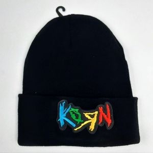 KORN Retro Vintage Style Watch Cap Beanie Winter Warm Cap Hat 90s 2000s Freak On